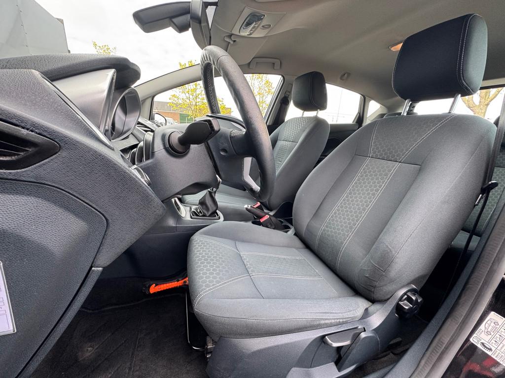 Ford Fiesta 1.25 Titanium CLIMATE|CRUISE|PDC|EL.RAMEN|NAP|AP, Voorwielaandrijving, Euro 5, Stof, 1242 cc