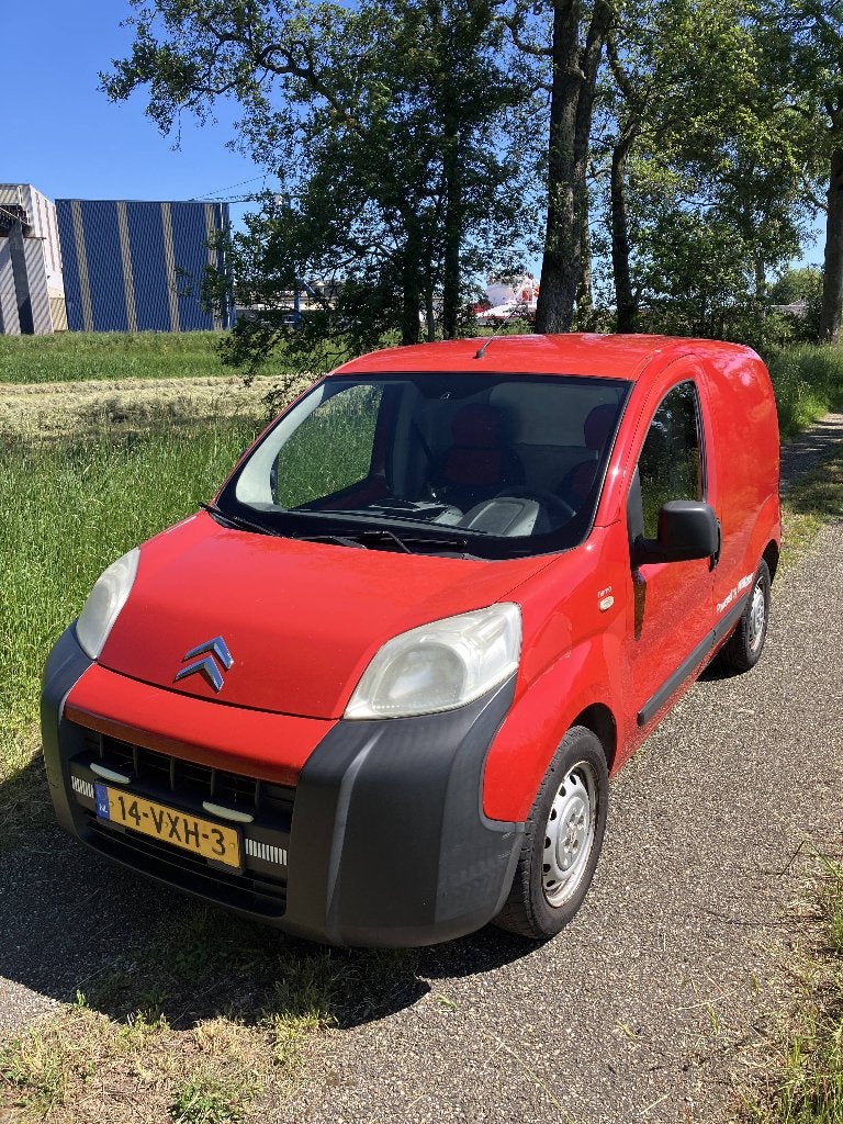 Citroën Nemo 1.4 HDI 2008, Auto's, Bestelauto's, Voorwielaandrijving, 600 kg, Zwart, 4 cilinders