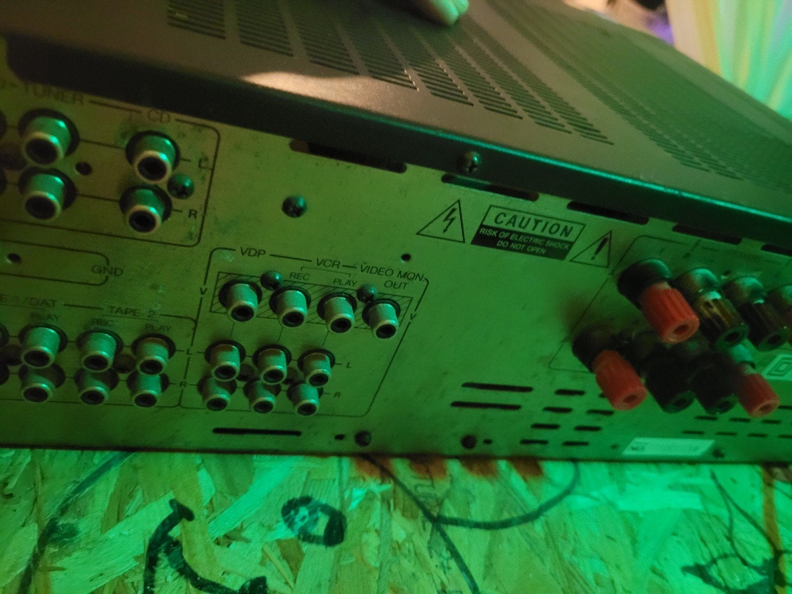 Onkyo Integra Geïntegreerde Stereo Versterker, Ophalen of Verzenden, Gebruikt, Stereo, Onkyo