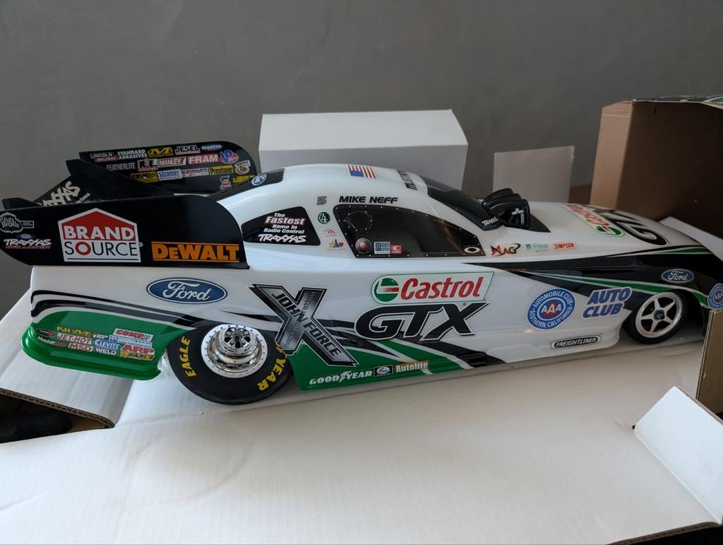 Traxxas Mike Neff Funny Car 1:8 - Nieuw in doos!, Elektro, Nieuw, Ophalen of Verzenden, Auto onroad