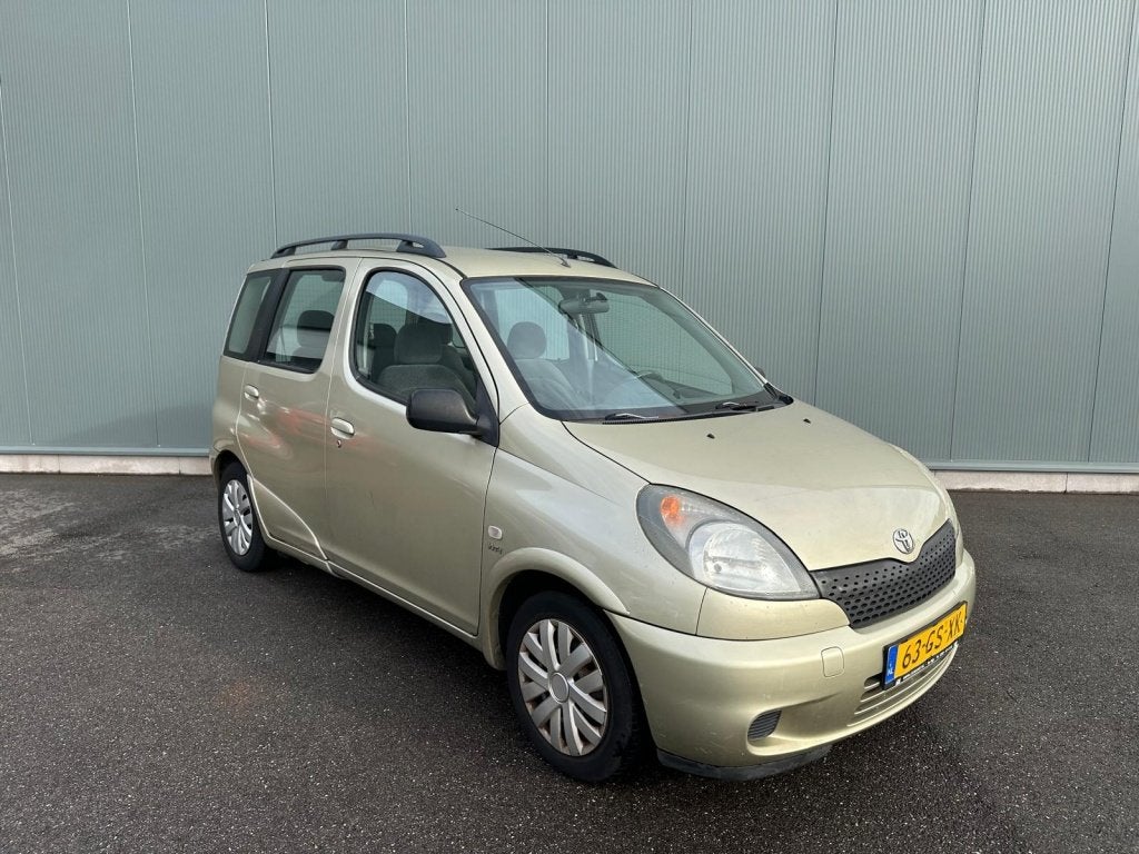Toyota Yaris Verso 1.5-16V VVT-i Sol, Auto's, Verwarmde buitenspiegels, Beige, Origineel Nederlands, Bedrijf