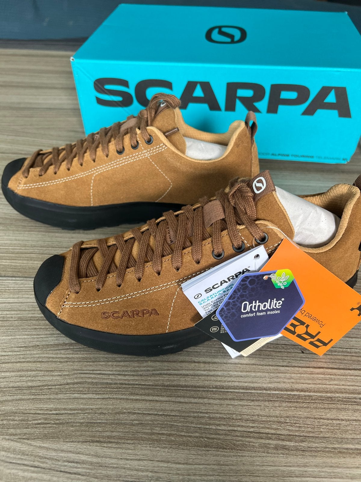 Nieuwe Scarpa Mojito Wrap GTX Wandelschoenen - Maat 37.5, Sport en Fitness, Ophalen of Verzenden, Nieuw, Schoenen
