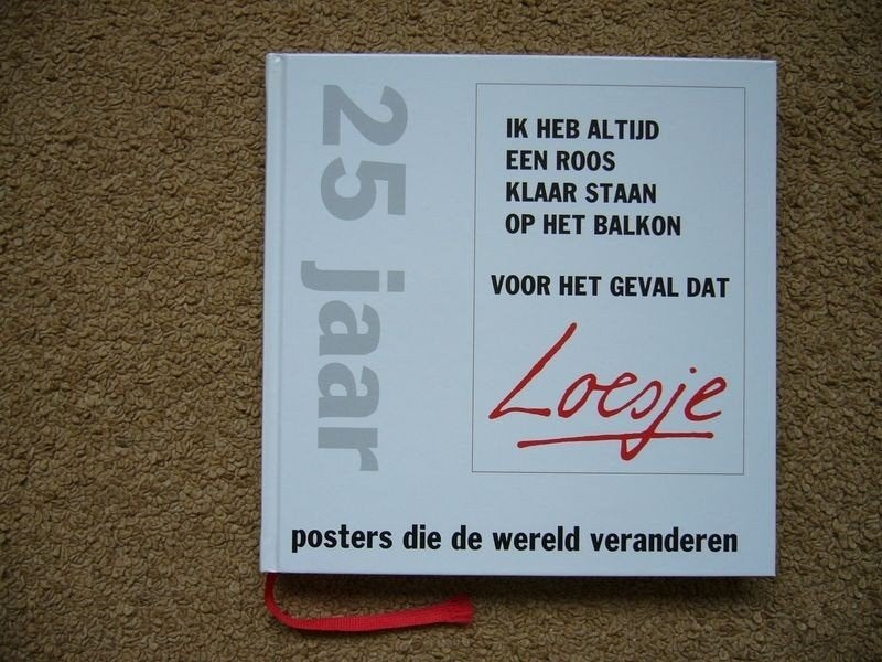 Loesje 25 jaar posters die de wereld veranderen nieuw, Verzamelen, Ophalen of Verzenden, Nieuw, A1 t/m A3, Film en Tv