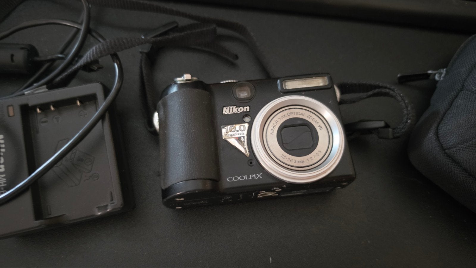 Nikon Coolpix P5000 - Goede staat, compleet, Ingebouwde flitser, Cameratas, Gebruikt, Ophalen of Verzenden
