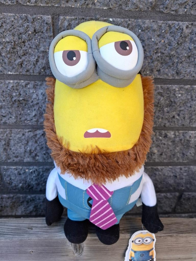 Minion knuffel, Overige karakters, Overige typen, Ophalen of Verzenden, Zo goed als nieuw