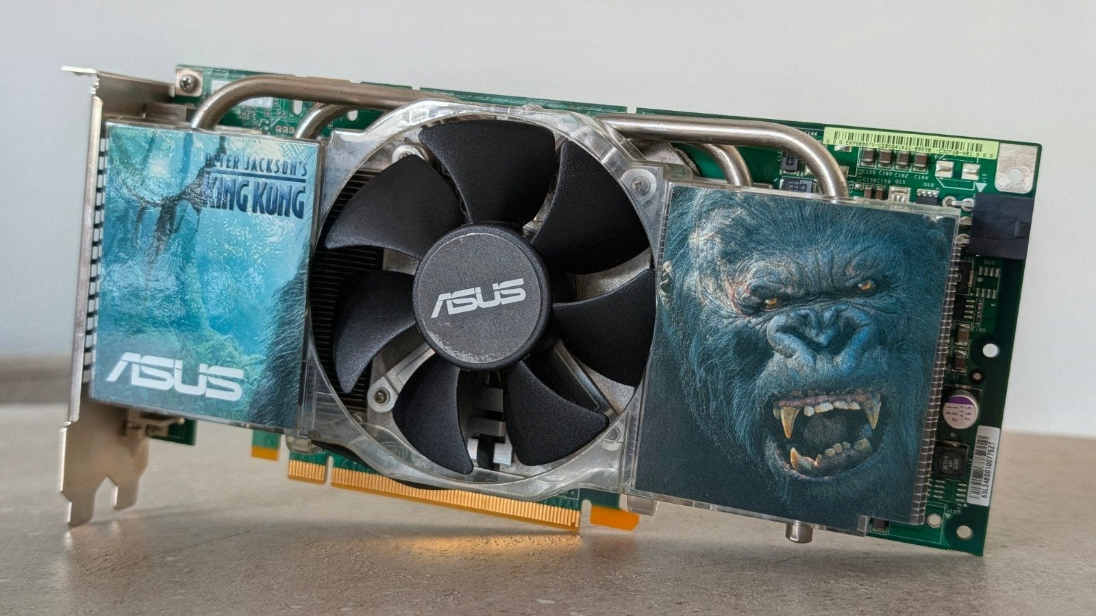 ASUS 7900 GTX 512MB | King Kong Edition | Zeldzaam, Ophalen of Verzenden