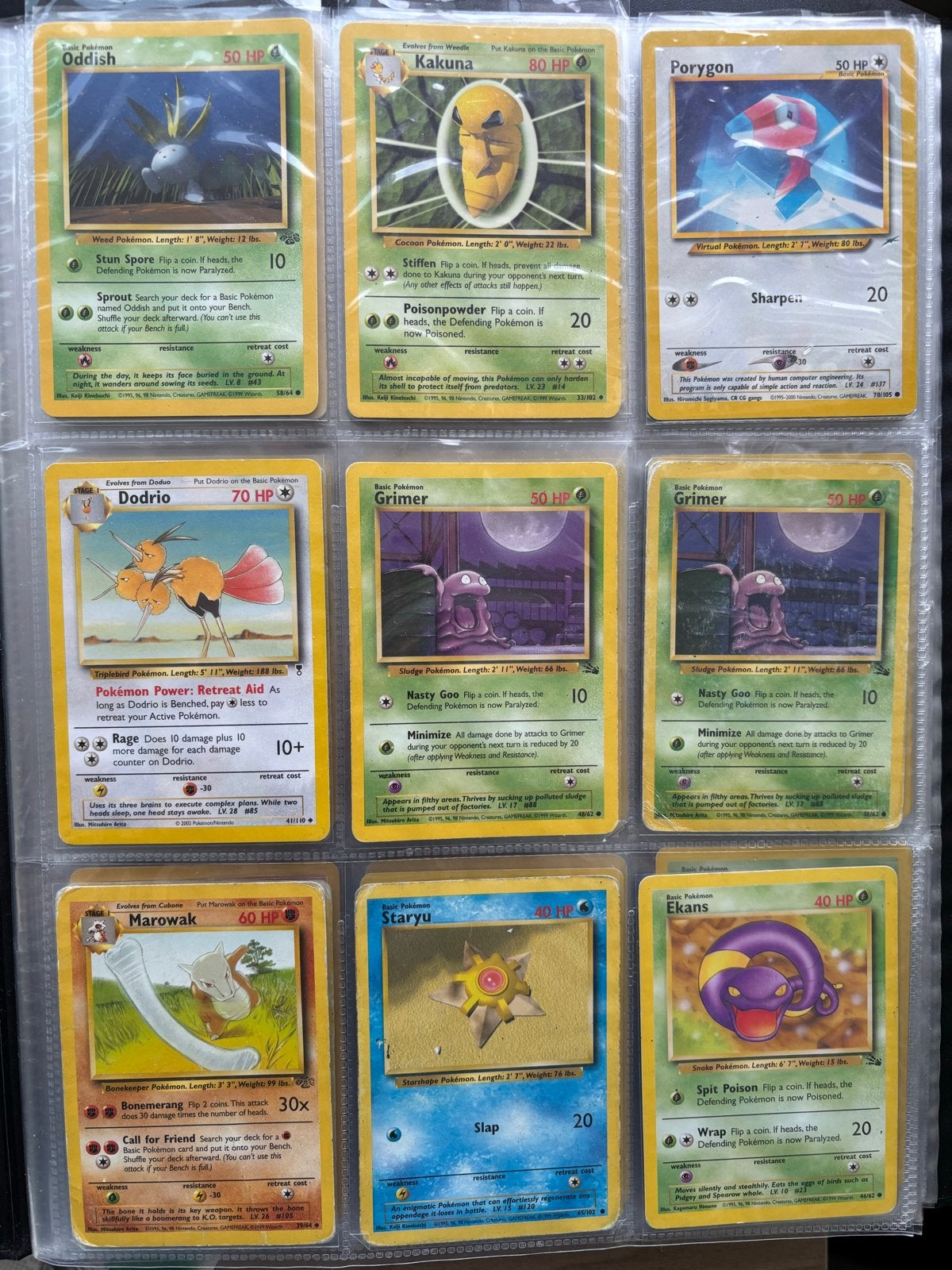 Pokémon Kaarten Collectie, Ophalen of Verzenden, Gebruikt, Meerdere kaarten