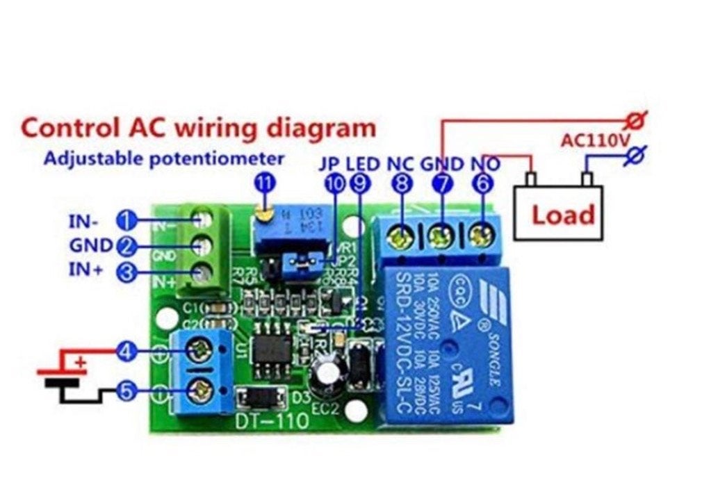 LM393 Voltage Comparator Relais Module 5V/12V/24V, Ophalen of Verzenden, Nieuw