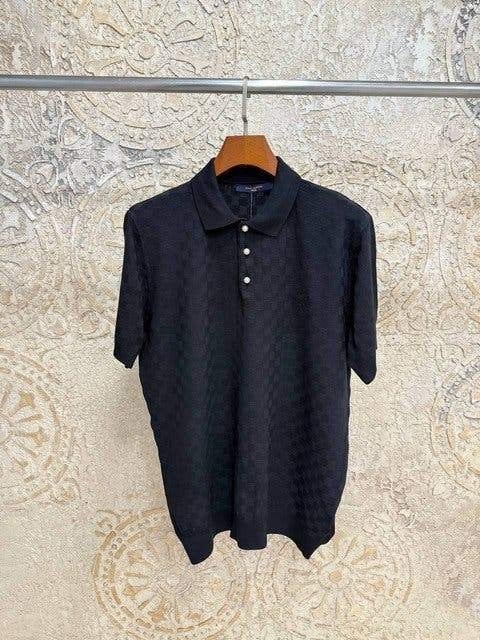 LÖÜ1S VYITT0N polo zwart, Ophalen of Verzenden, Nieuw, Zwart