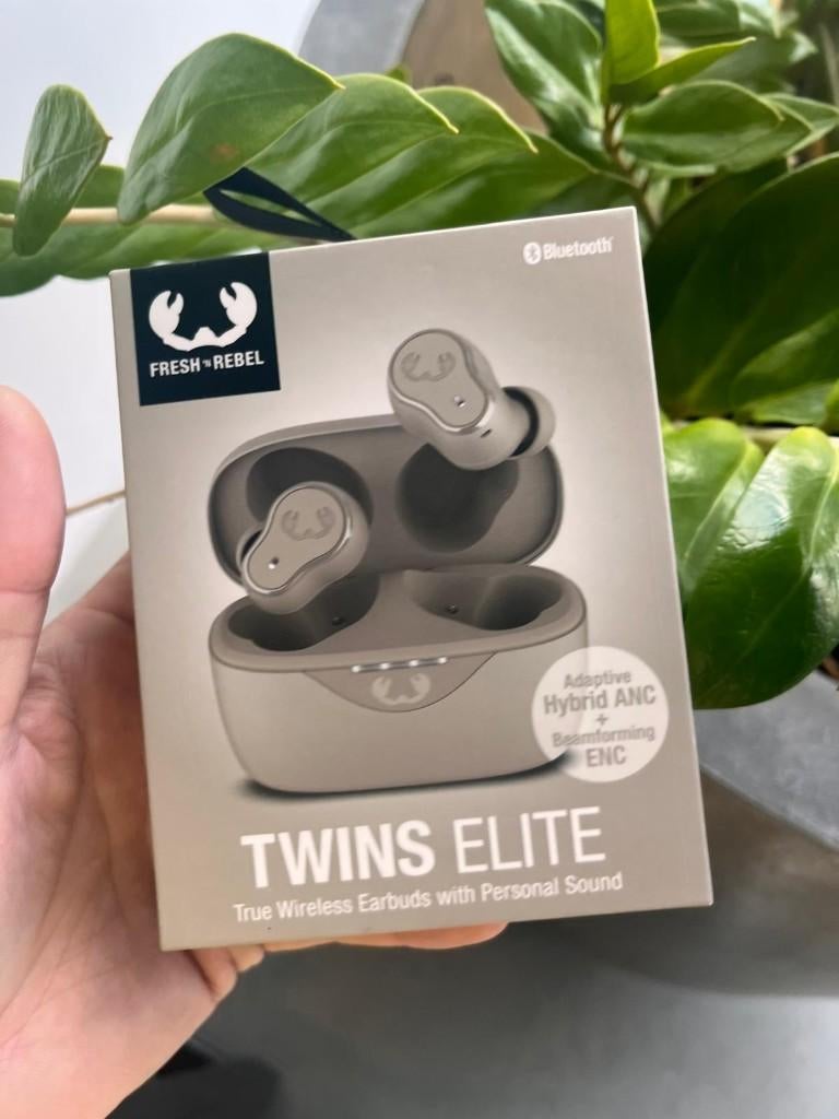 Fresh and Rebel Twins Elite oordopjes NIEUW, Ophalen of Verzenden, Nieuw, Overige merken, Draadloos