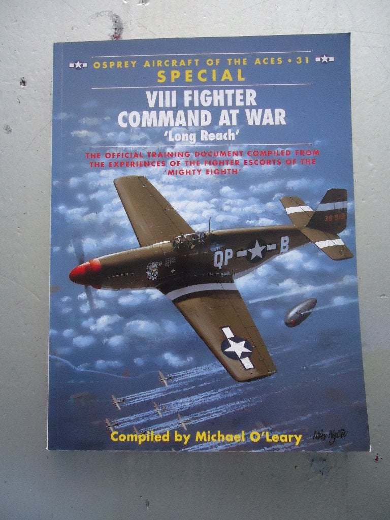 Osprey Aircraft of the Aces 31: VIII Fighter Command at War, Tweede Wereldoorlog, Ophalen of Verzenden, Zo goed als nieuw, Michael O'Leary
