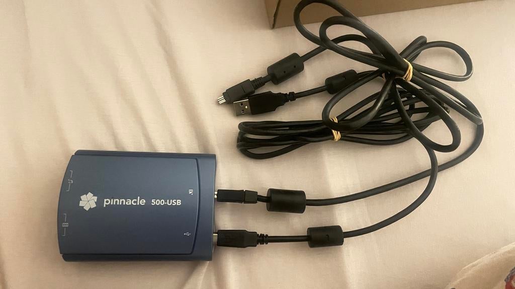 Pinnacle Studio 500-USB, Ophalen of Verzenden, Zo goed als nieuw, Windows