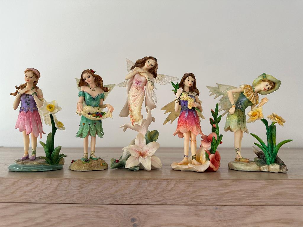 Faerie Glen collectie elfjes 3 stuks fantasy, Ophalen of Verzenden, Zo goed als nieuw, Fantasy