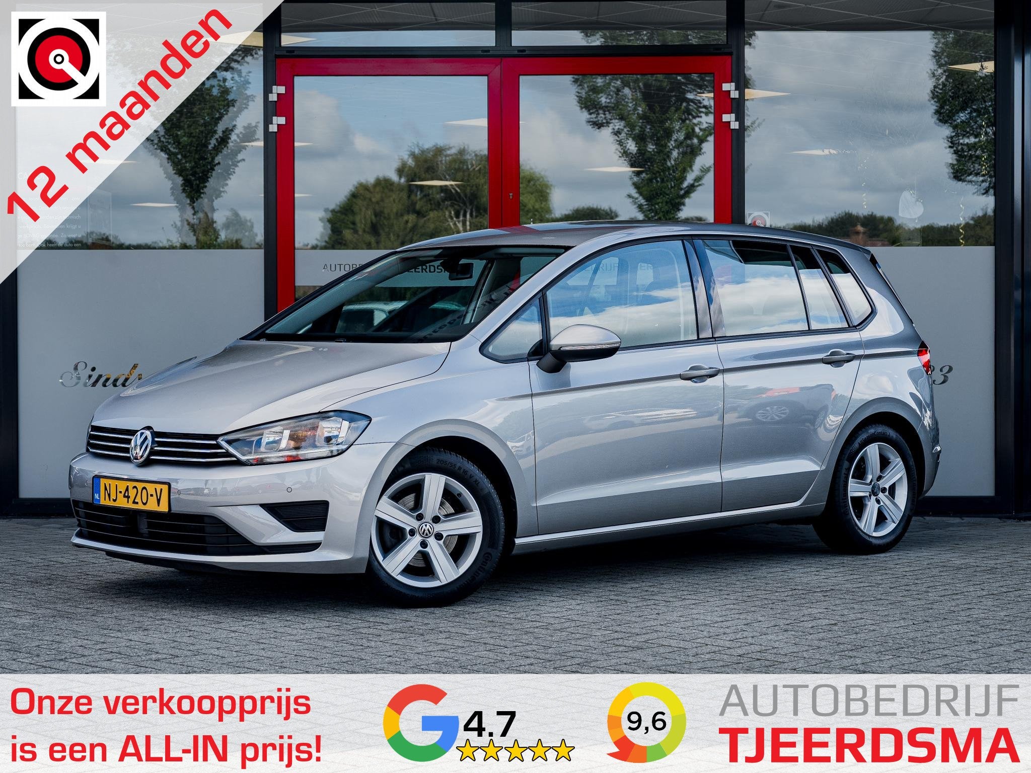 Volkswagen Golf Sportsvan 1.2 TSI Highline | Trekhaak | Navi, Auto's, 12 maanden, Gebruikt, 4 cilinders, Golf Sportsvan