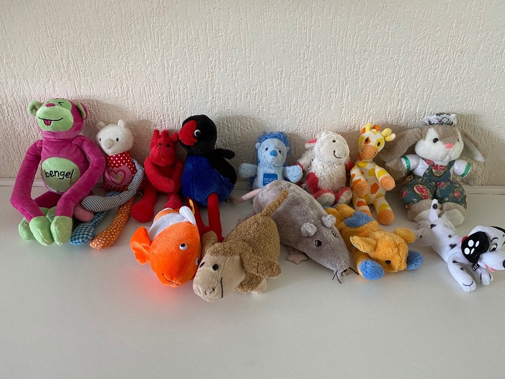 Knuffels, Ophalen of Verzenden, Zo goed als nieuw, Overige typen