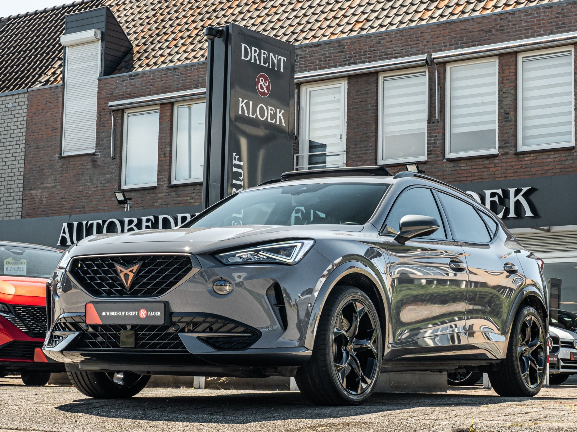 CUPRA Formentor 1.4 e-Hybrid VZ Performance PANO SCHAALSTOEL, Gebruikt, Euro 6, 4 cilinders, Formentor