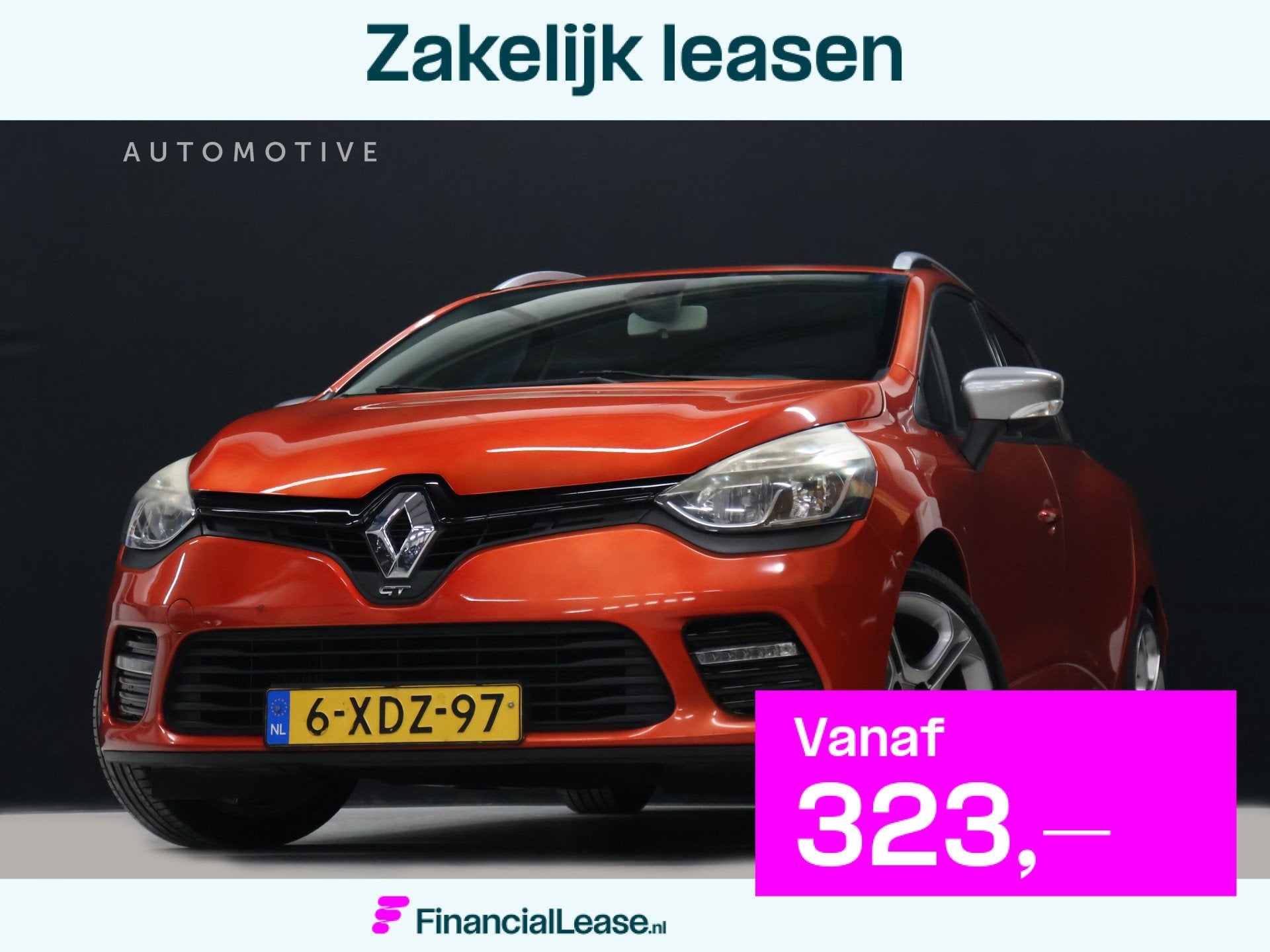 Renault Clio Estate 1.2 GT [CRUISE CONTROL, BASS REFLEX AUDI, Euro 5, Stof, Gebruikt, Zwart