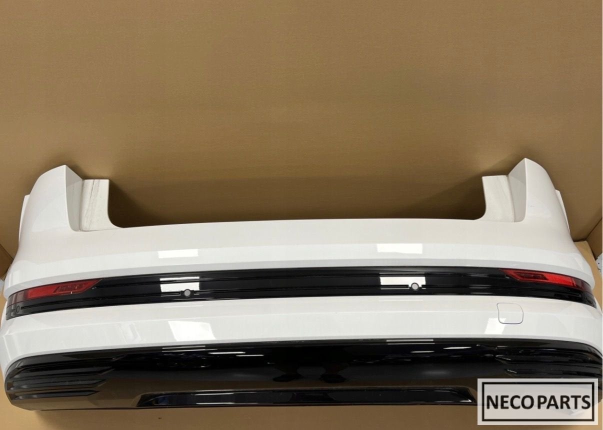 AUDI E-TRON 55 ACHTERBUMPER 6xPDC LS9R ORIGINEEL, Gebruikt, -, Achter, -