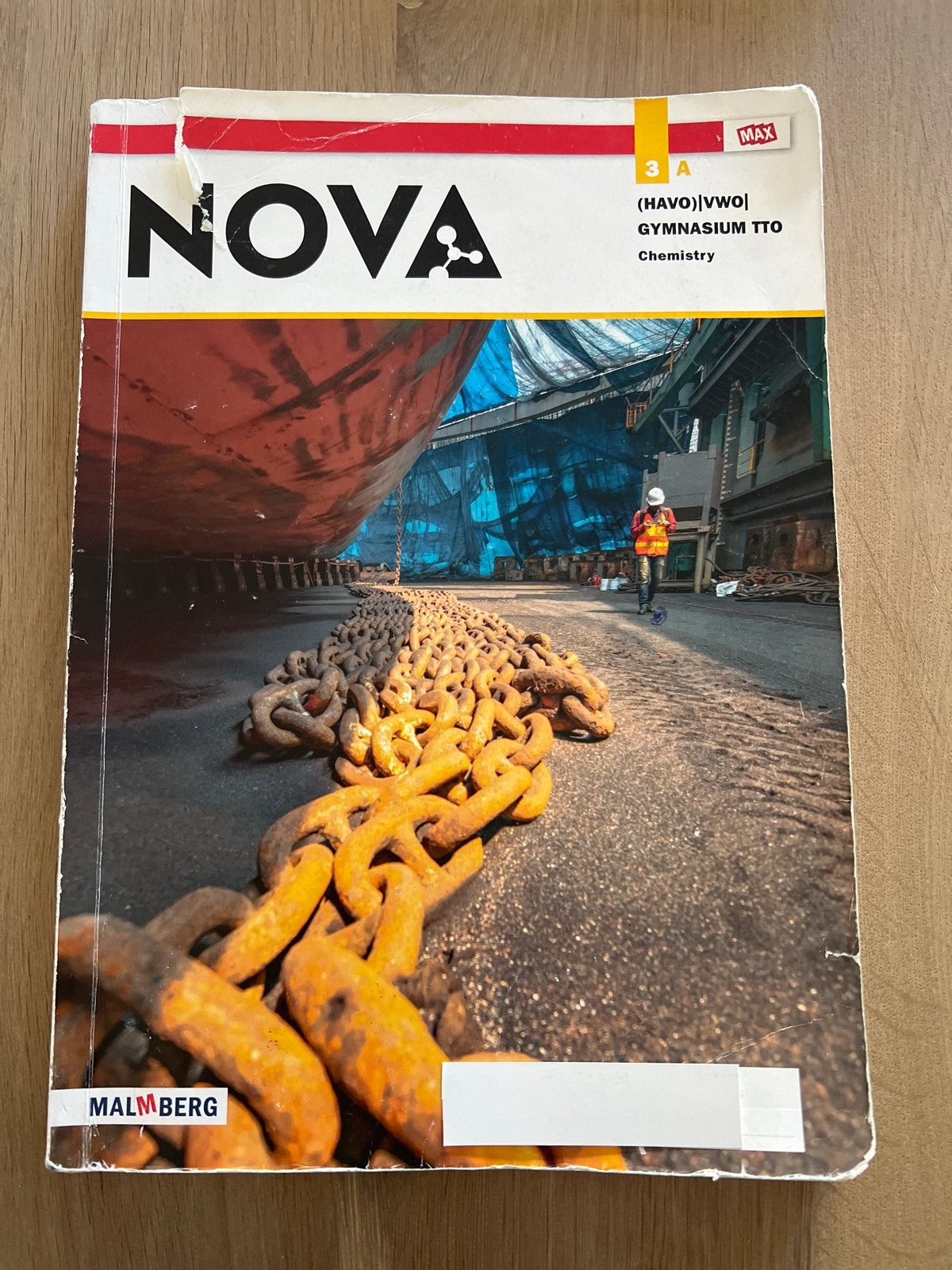 NOVA 3A Scheikunde (HAVO|VWO) Gymnasium TTO Chemistry, Boeken, Ophalen of Verzenden, Gelezen, HAVO, Scheikunde