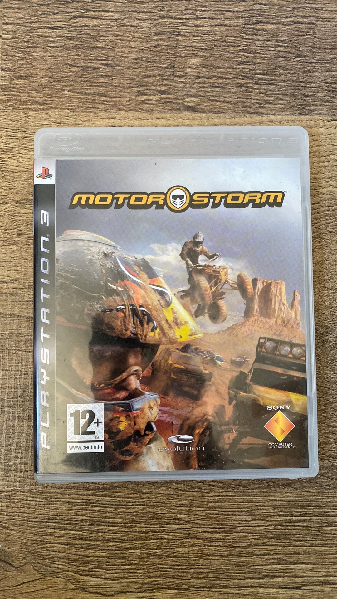 Motorstorm - PlayStation 3, 1 speler, Ophalen of Verzenden, Zo goed als nieuw