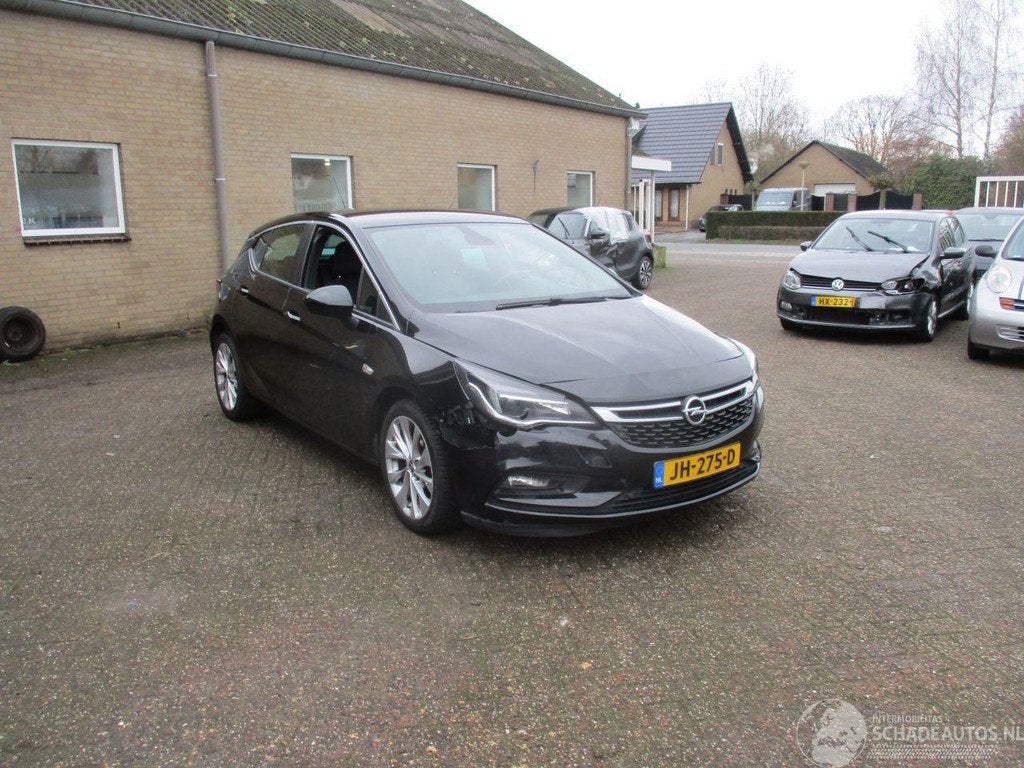 Opel Astra 1.0 Edition Aut NAP (bj 2016, automaat), Automaat, Webaccessibility@stellantis.com, Stellantis N.V., Zwart