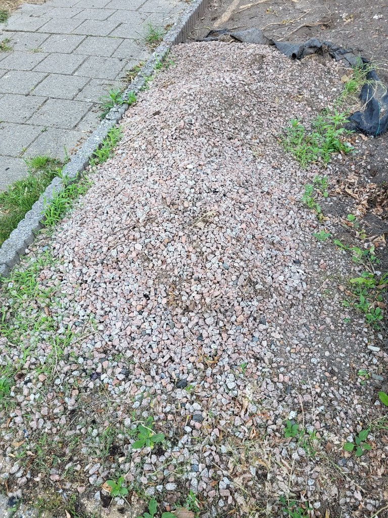 Grind gratis op te halen, Tuin en Terras, Ophalen, Overige materialen, Gebruikt, Grind