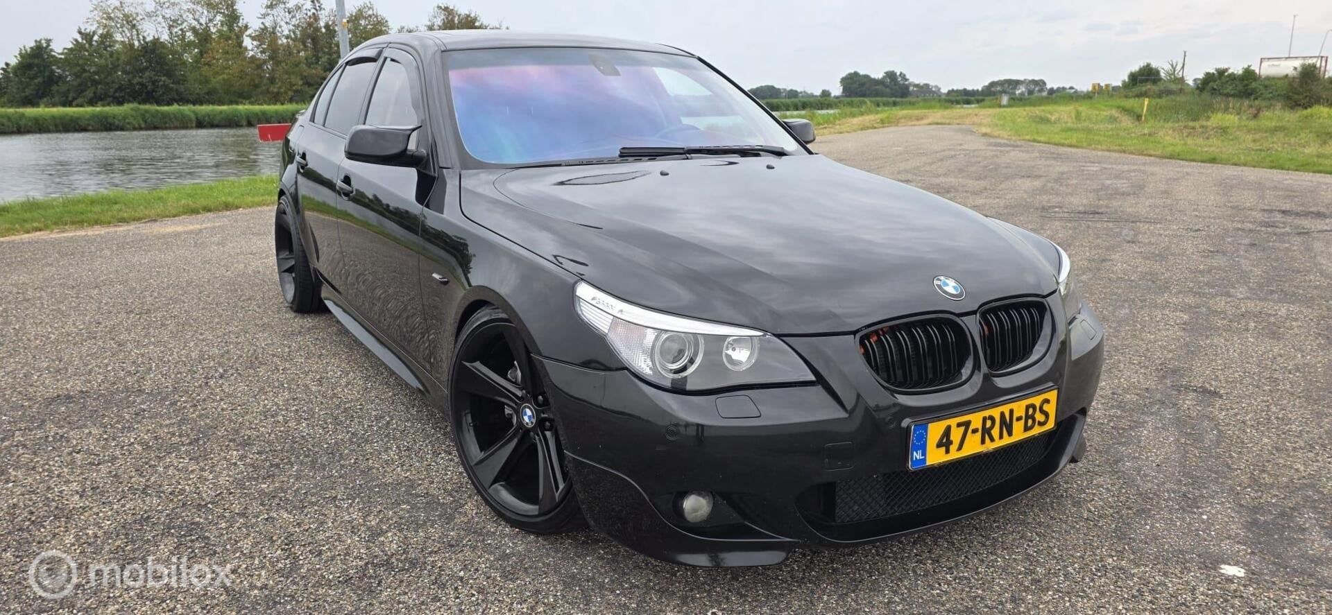 BMW 5-serie 530d Executive, M-Pakket, Style 128 !, Achterwielaandrijving, Gebruikt, 2993 cc, 2000 kg