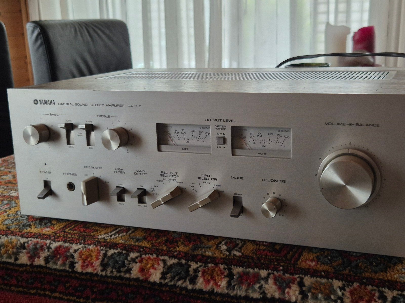 yamaha CA 710 versterker