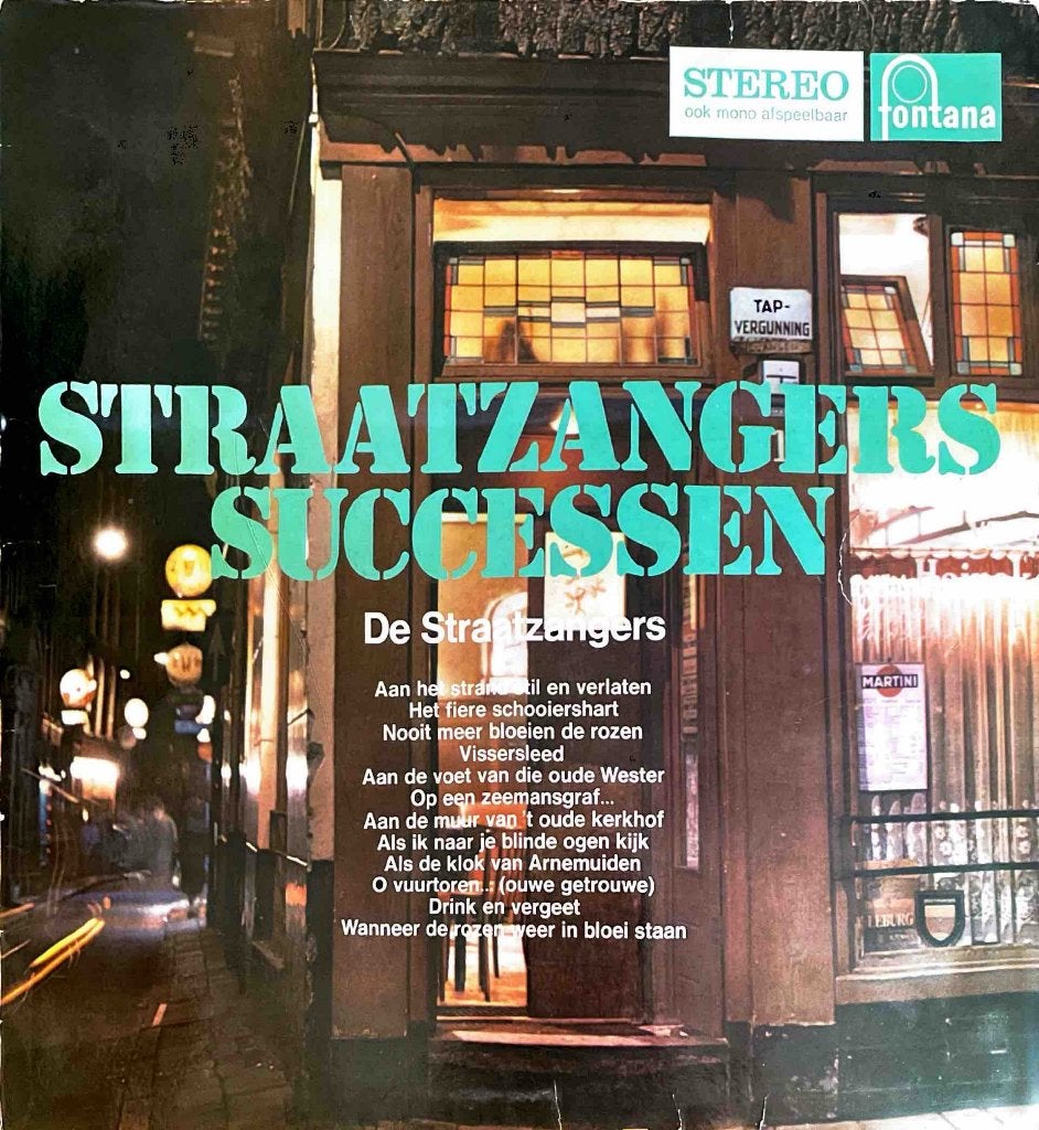 De Straatzangers - Straatzanger Successen - Fontana / NL, Gebruikt, Ophalen of Verzenden, 1970 - 1979, Levenslied of Smartlap