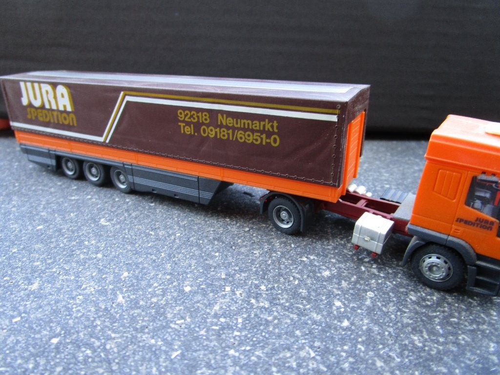 1 op 87 jura spedition, Overige merken, Gebruikt, Ophalen of Verzenden, Bus of Vrachtwagen