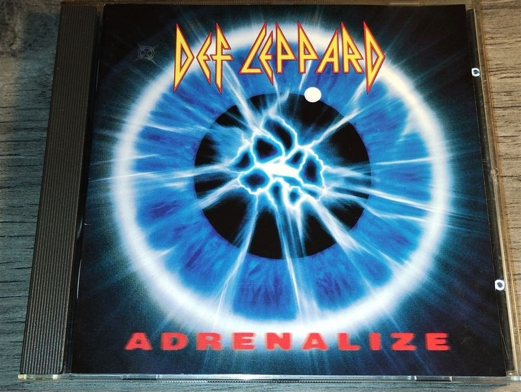 Def Leppard - Adrenalize, Ophalen of Verzenden, Zo goed als nieuw, Poprock