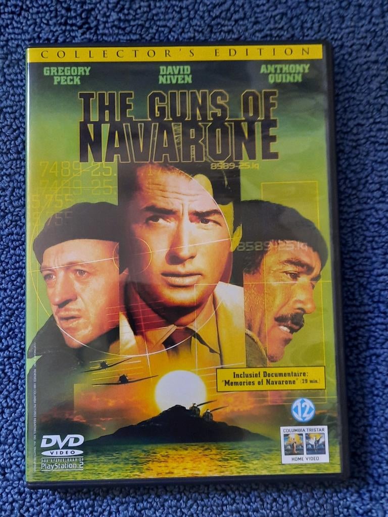 The Guns of Navarone - Collector's Edition DVD, Vanaf 12 jaar, Ophalen of Verzenden, Gebruikt, Actiethriller