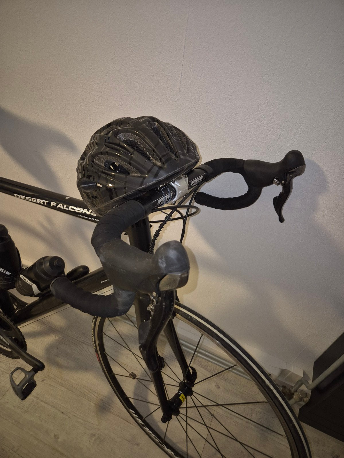 Desert Falcon racefiets 54cm met helm, 53 tot 57 cm, Ophalen, Gebruikt
