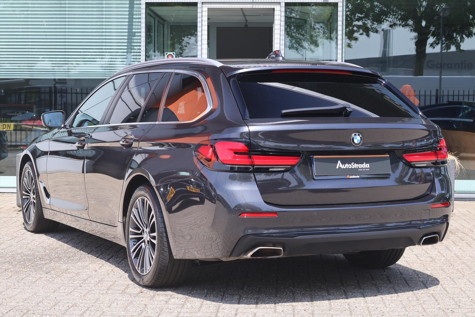 BMW 5-Serie Touring (g31) 530i High Executive 252pk | Laser, Auto's, 1998 cc, 15 km/l, Gebruikt, 4 cilinders