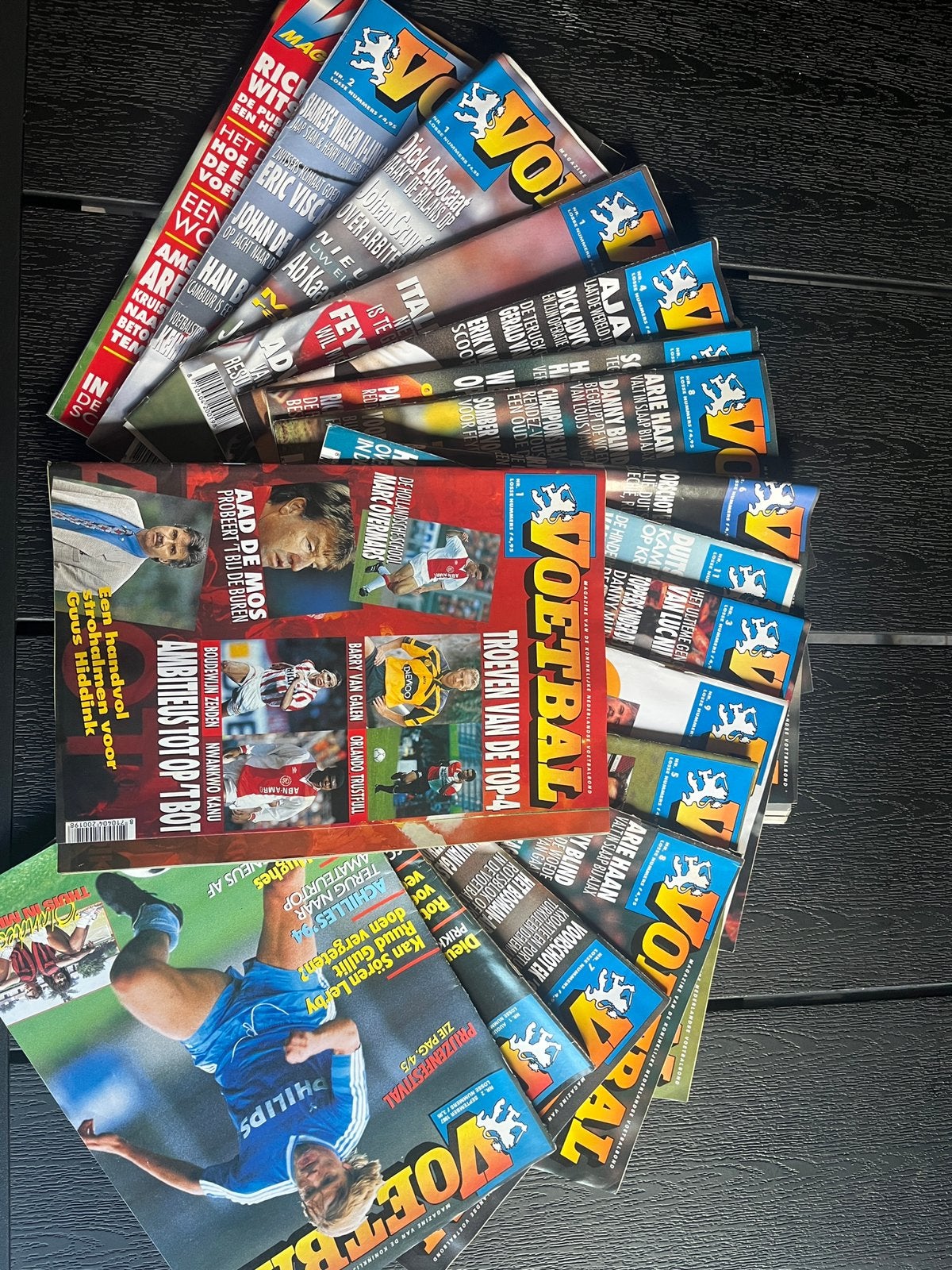 oude voetbal tijdschriften, Ophalen, 1980 tot heden, Tijdschrift
