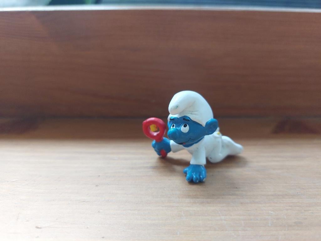 Baby smurf wit 20203 De Smurfen, Verzamelen, Ophalen of Verzenden, Zo goed als nieuw