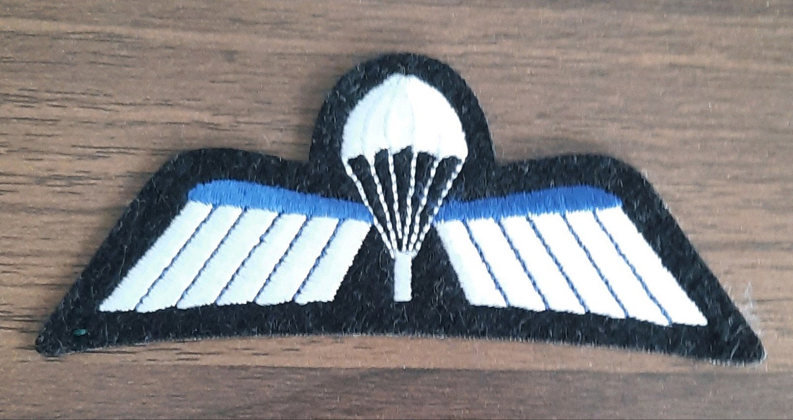 Parawing brevet B, Verzenden, Landmacht, Nederland, Embleem of Badge