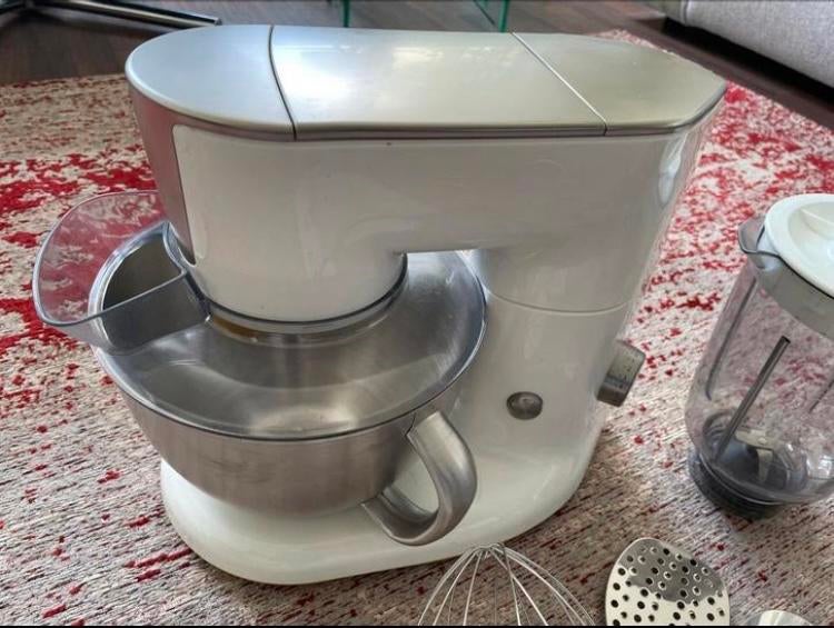 Philips Keukenmachine met diverse accessoires, Ophalen, Gebruikt, 3 snelheden of meer, 2 tot 3 liter
