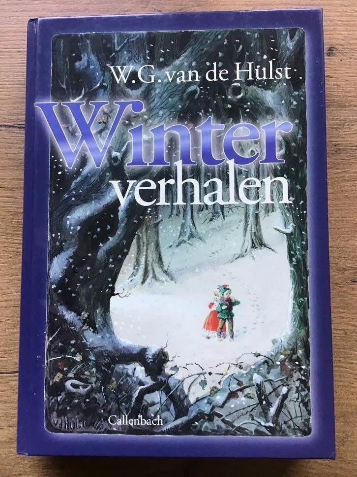 Winterverhalen van W.G.van de Hulst, Ophalen of Verzenden, Gelezen, Fictie algemeen