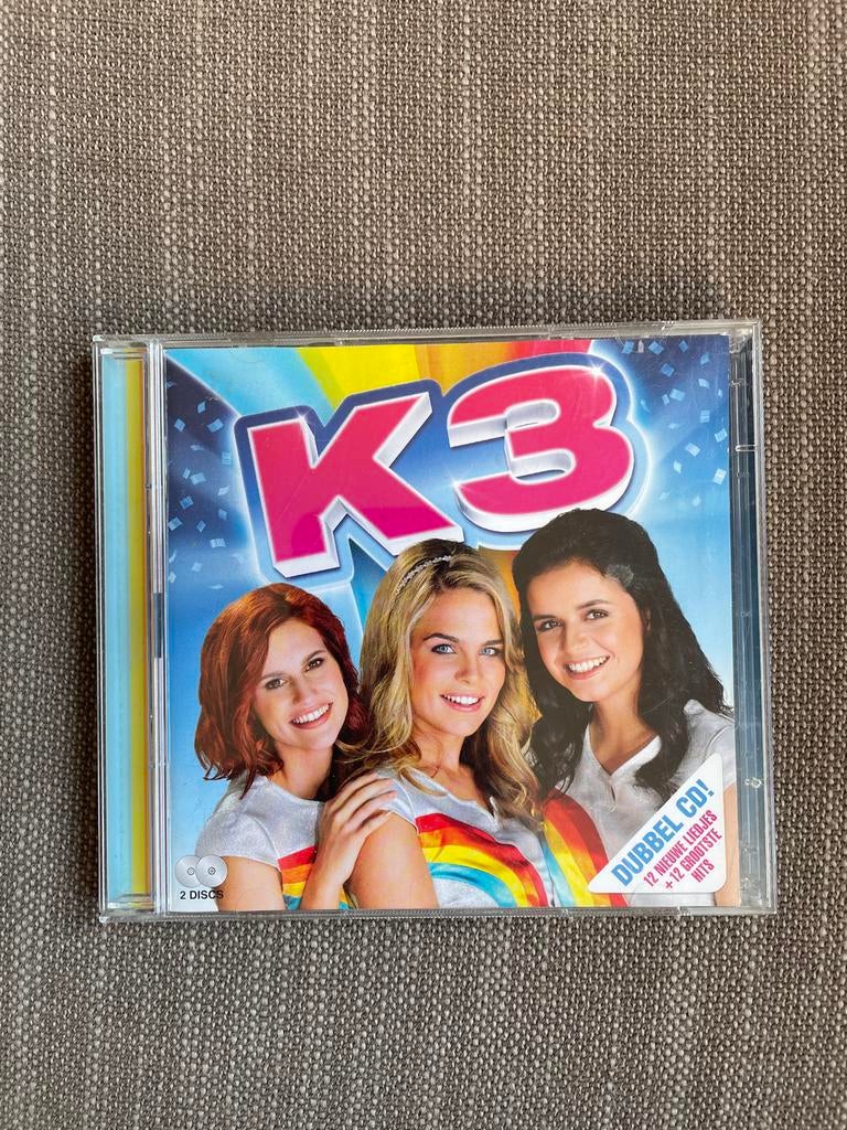 K3 10.000 Luchtballonnen - 2 cd-box, Cd's en Dvd's, Ophalen of Verzenden, Zo goed als nieuw, Boxset
