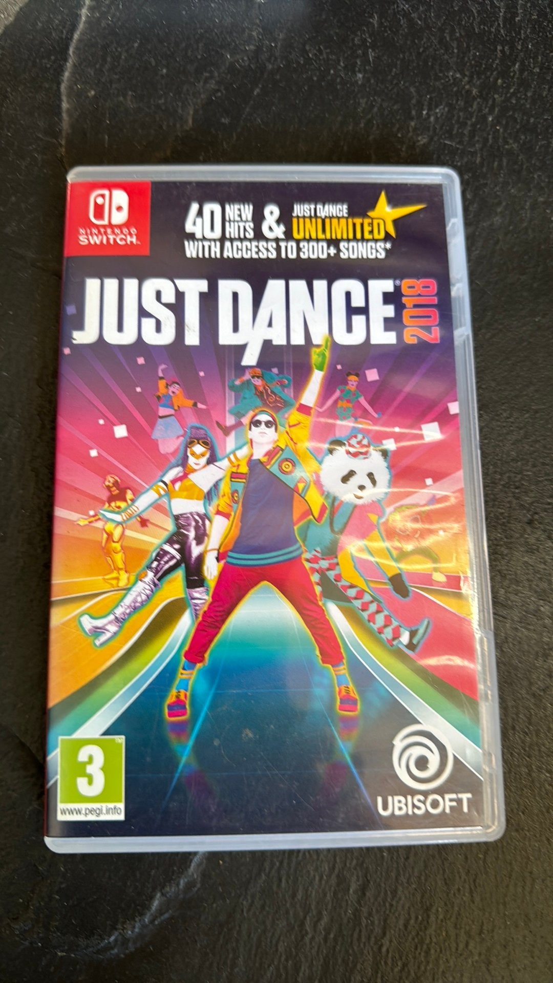 Nintendo Switch Just Dance 2018, Spelcomputers en Games, Games | Nintendo Switch, Ophalen, Muziek, Zo goed als nieuw, 3 spelers of meer