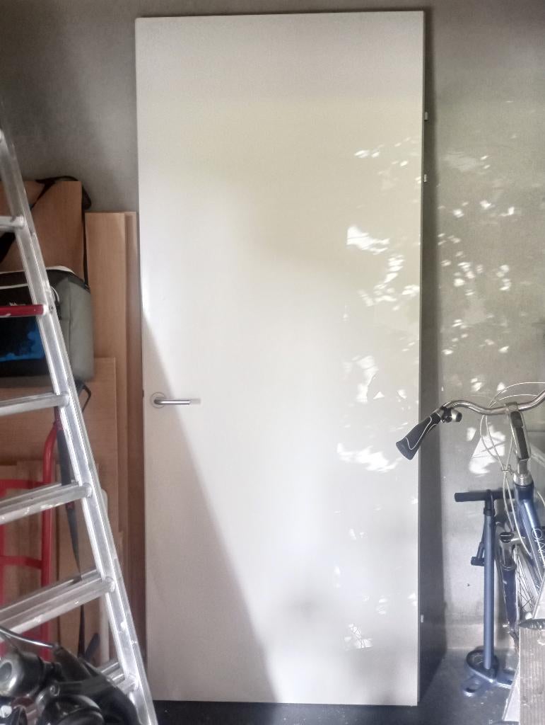Binnendeur Svedex (93 x 231,5), Ophalen, Kunststof, 80 tot 100 cm, 215 cm of meer