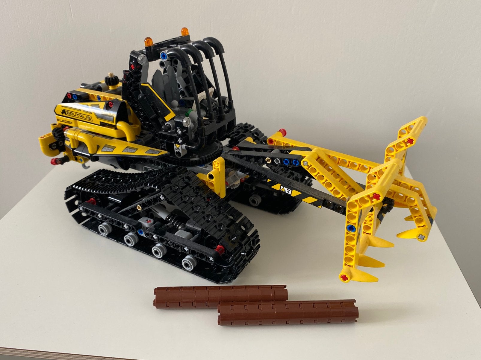 Lego Technic Rupslader 42094, Inclusief instructies, Lego, Ophalen of Verzenden, Zo goed als nieuw