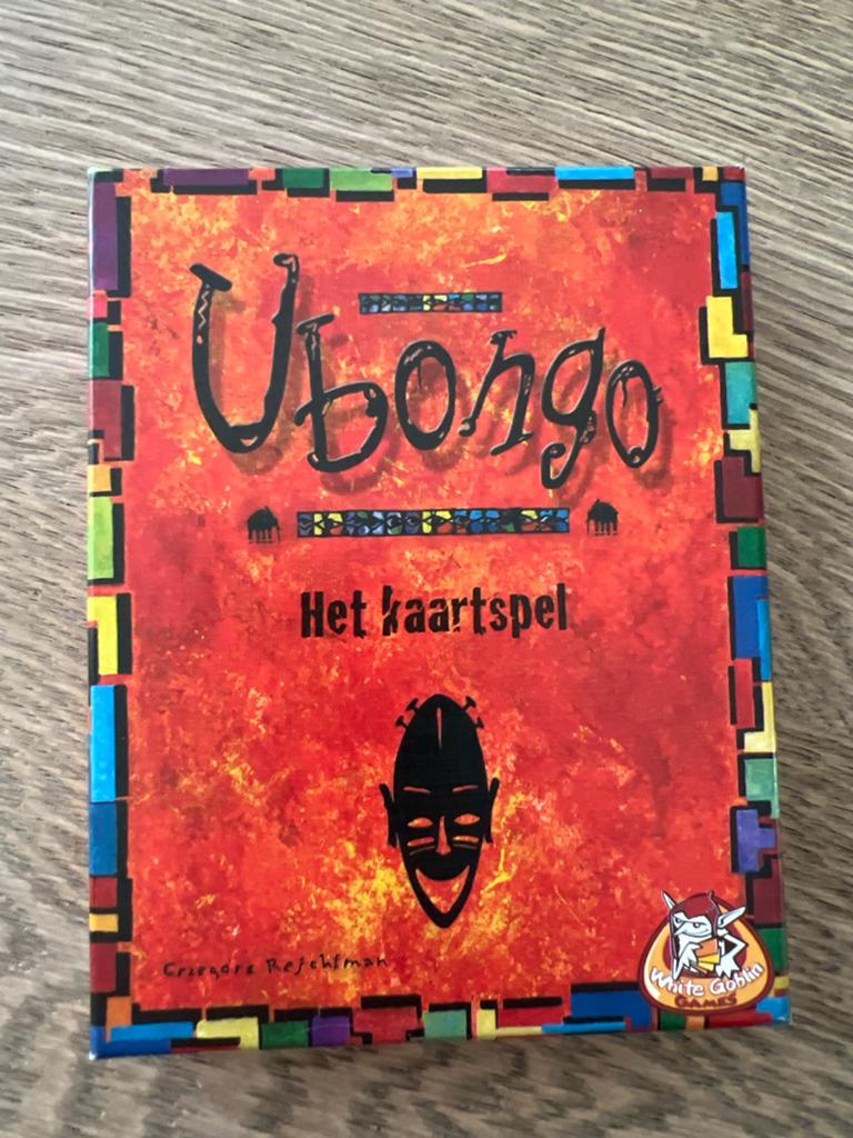 Ubongo Het Kaartspel, Hobby en Vrije tijd, Een of twee spelers, Ophalen of Verzenden, Zo goed als nieuw