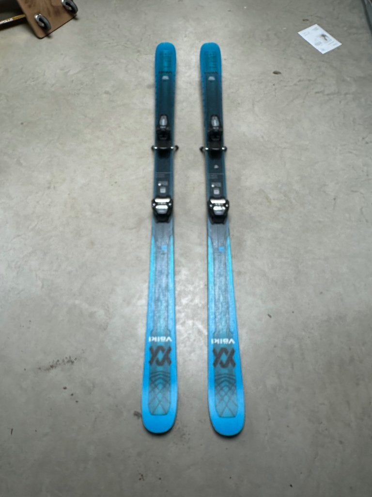 Ski Volkl Kendo 88 '24 184cm + Binding Marker Griffon 13 '24, 180 cm of meer, Zo goed als nieuw, Skiën, Ski's