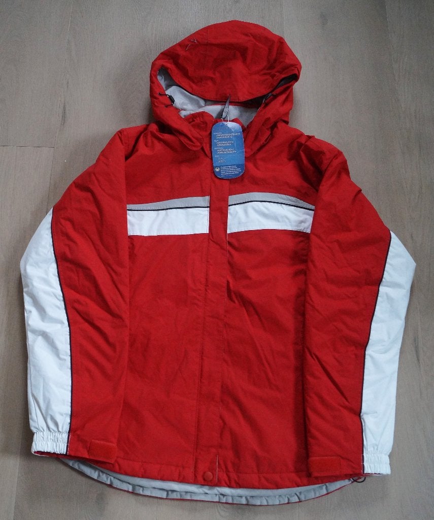 Rode Columbia Storm Dry ski jas in maat L, Nieuw, Ophalen of Verzenden, Jack, Columbia