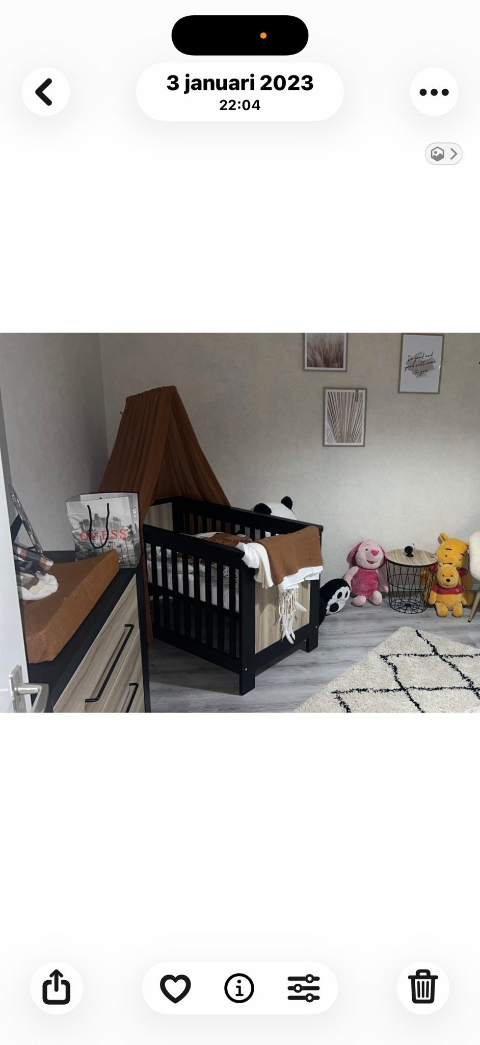 Complete babykamerset in goede staat, Kinderen en Baby's, Ophalen of Verzenden, Zo goed als nieuw, Jongetje of Meisje
