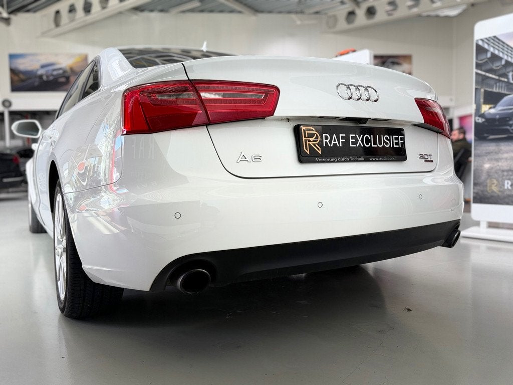 Audi A6 Limousine 3.0 TFSI quattro Business EditionAutomaat,, Auto's, Automaat, Gebruikt, Zwart, 2995 cc