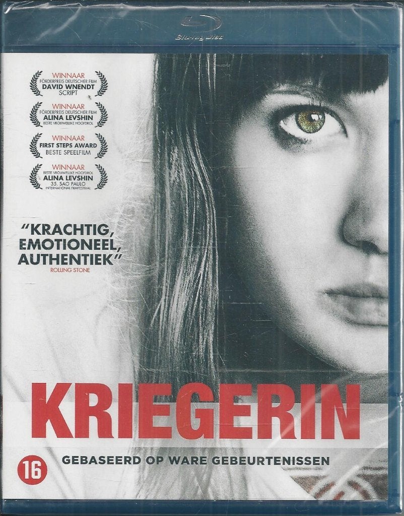 Kriegerin, Vanaf 16 jaar, Film, Actie, Ophalen of Verzenden