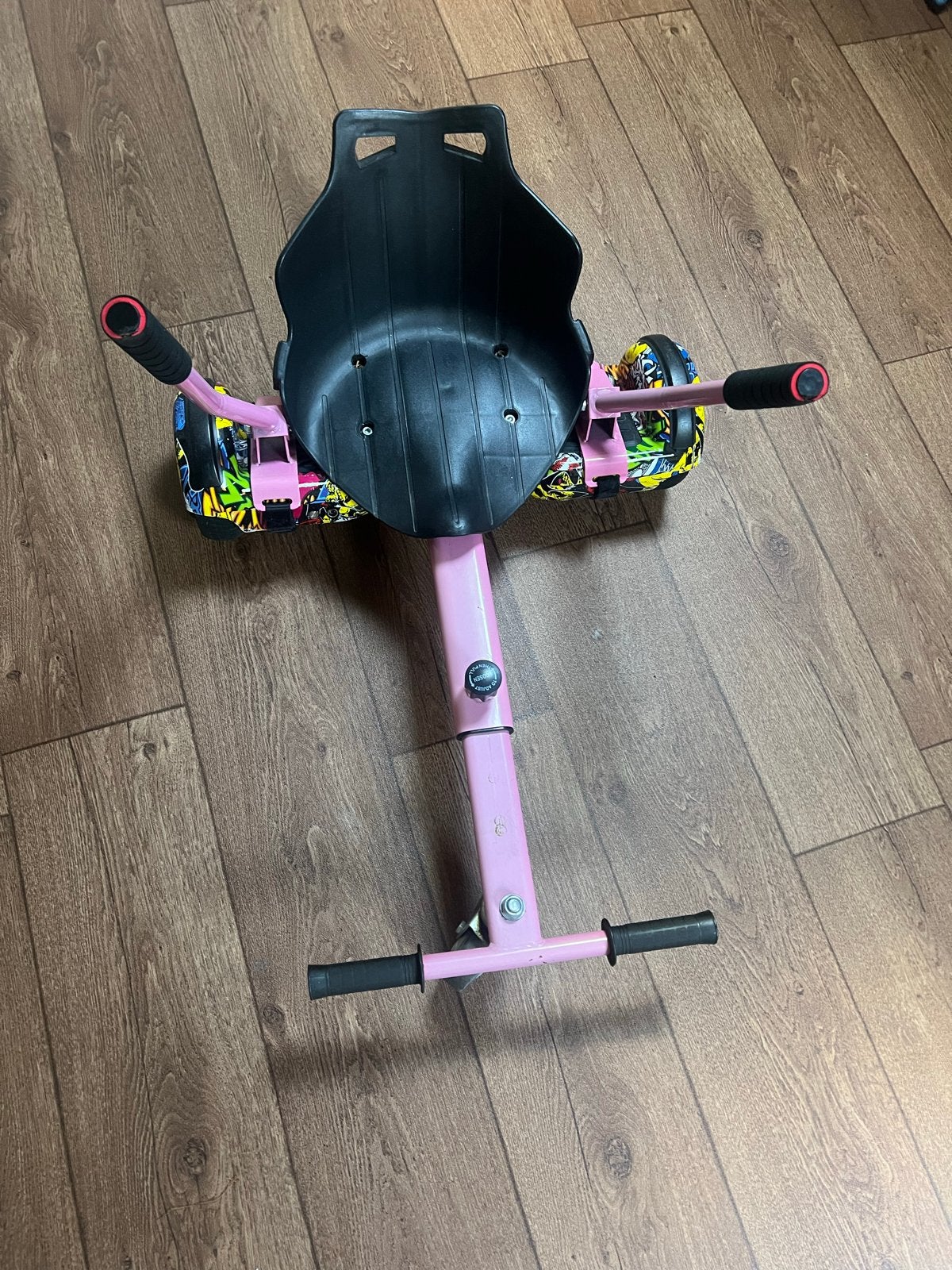 Hoverboard met zitje - Roze, Ophalen, Gebruikt